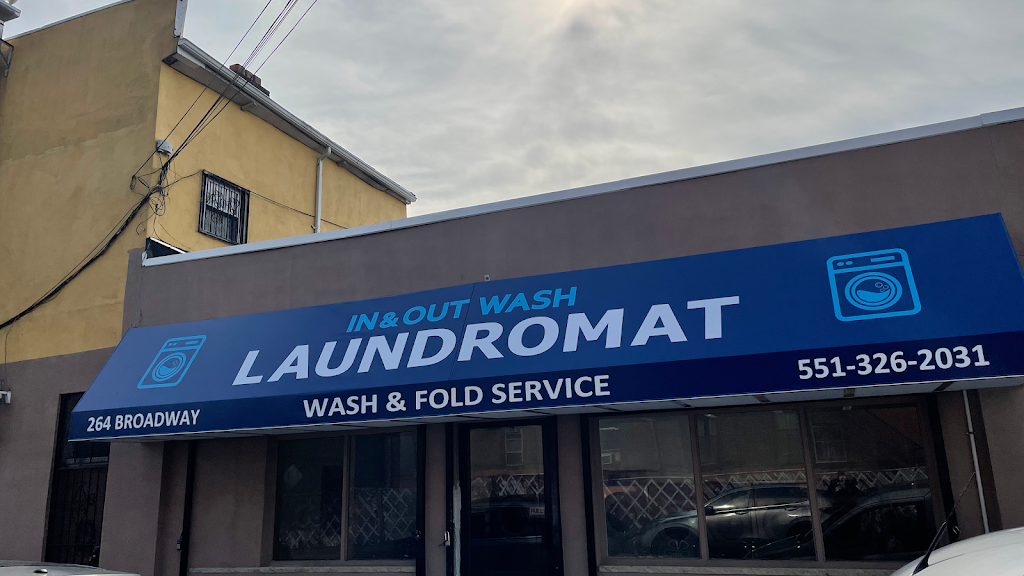 In & Out Wash Laundromat - Newark NJ | 264 Broadway Side Store, Van Wagenen St, Newark, NJ 07104 | Phone: (551) 326-2031