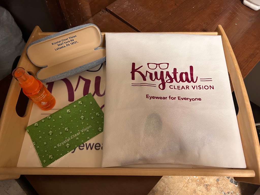 Krystal Clear Vision | 5667 York Rd. #4, Lahaska, PA 18931 | Phone: (267) 621-7128