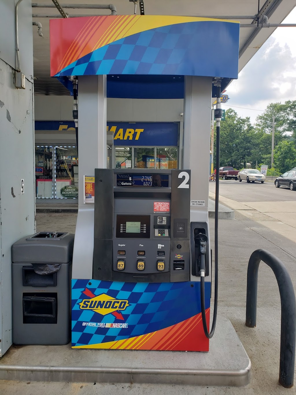 Sunoco Gas Station | 1570 Whalley Ave, New Haven, CT 06515 | Phone: (203) 957-8800