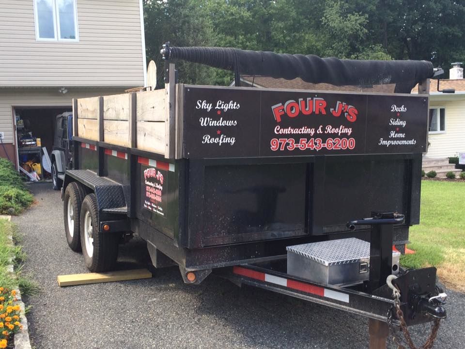 Four Js Contracting & Roofing | 45 Combs Ave, Mendham Township, NJ 07945 | Phone: (973) 543-6200