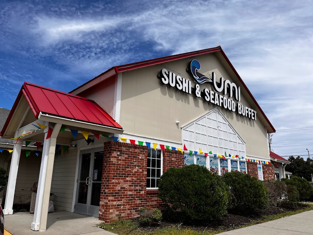 Umi Sushi & Seafood Buffet | 6725 Black Horse Pike Unit P2, Egg Harbor Township, NJ 08234 | Phone: (609) 380-7592