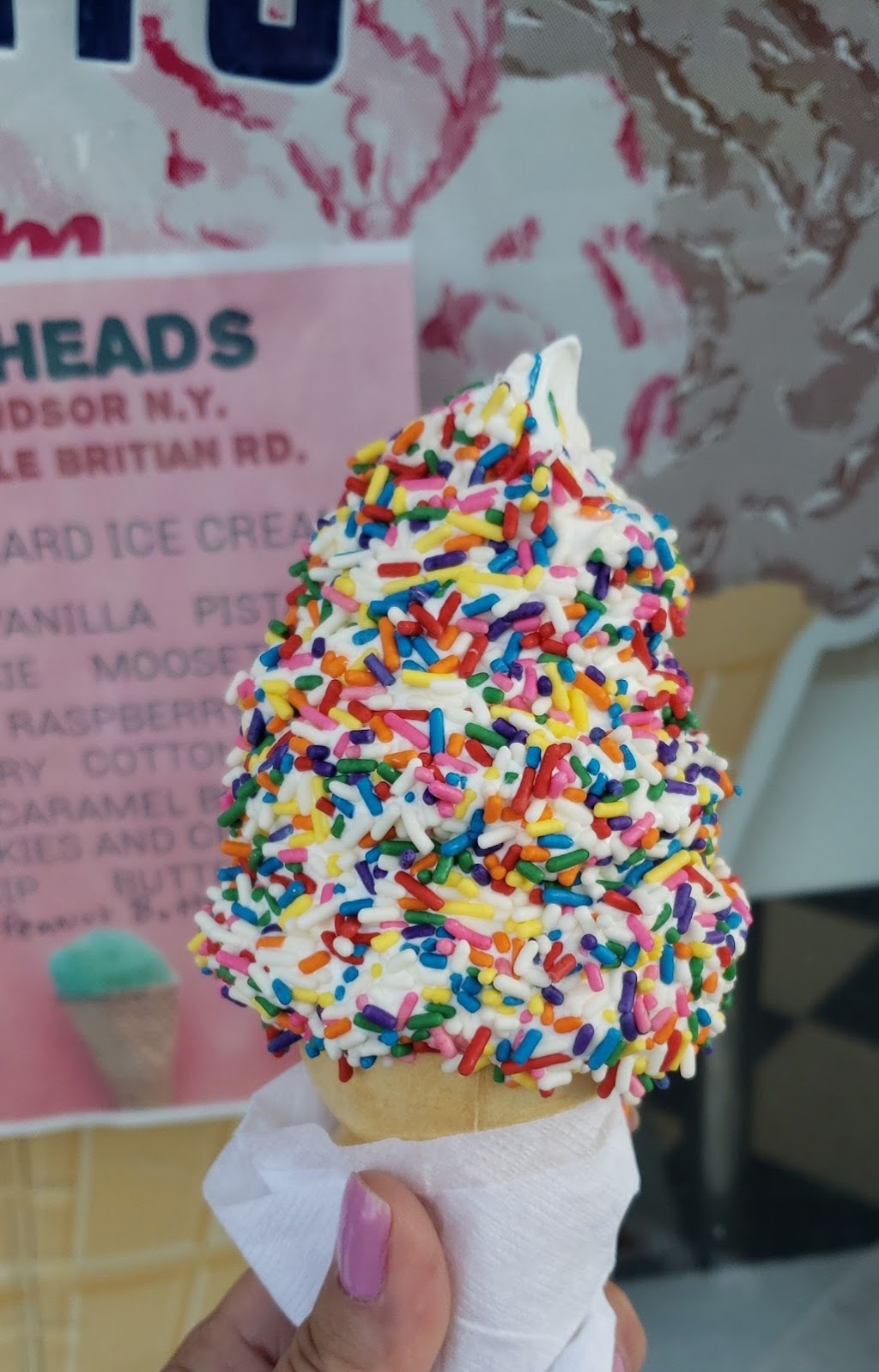 Coneheads Ice cream Stand | 1049 Little Britain Rd, New Windsor, NY 12553 | Phone: (845) 563-0279