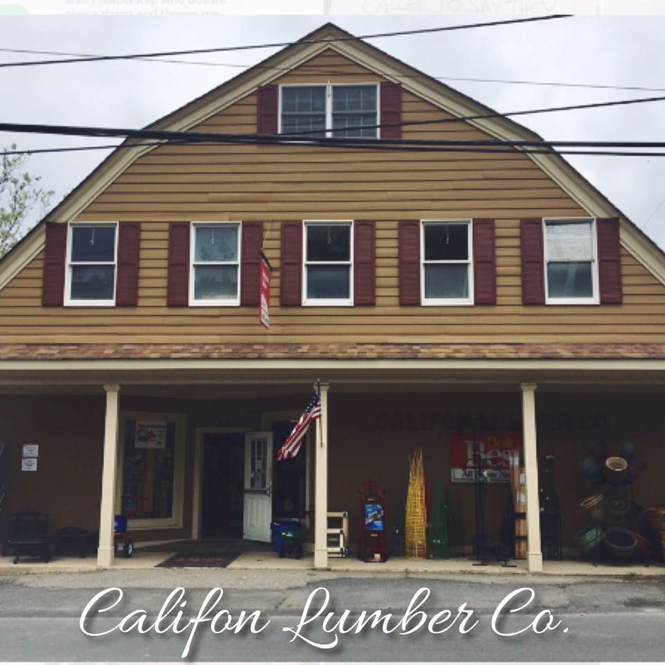 Califon Lumber Co | 48 Main St, Califon, NJ 07830 | Phone: (908) 832-2111