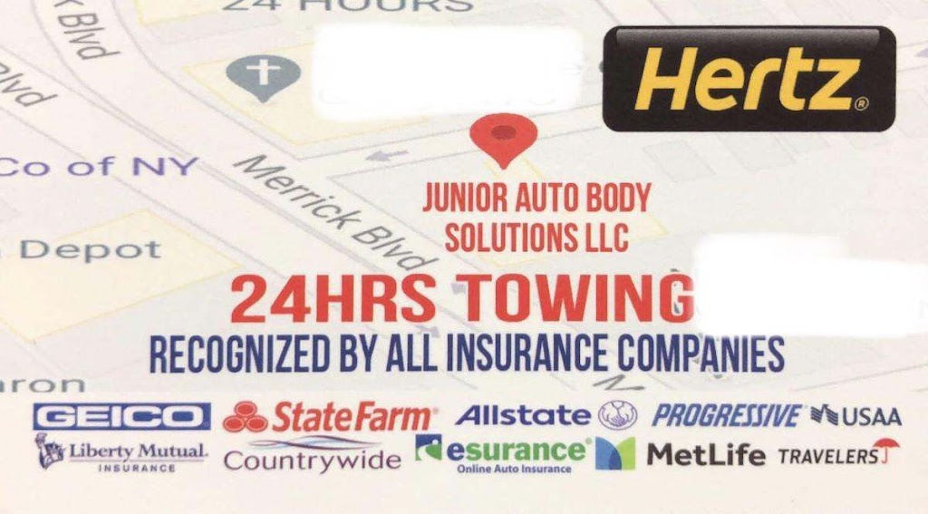 Junior Auto Body Solutions LLC | 10409c Merrick Blvd, Queens, NY 11433 | Phone: (718) 523-5140