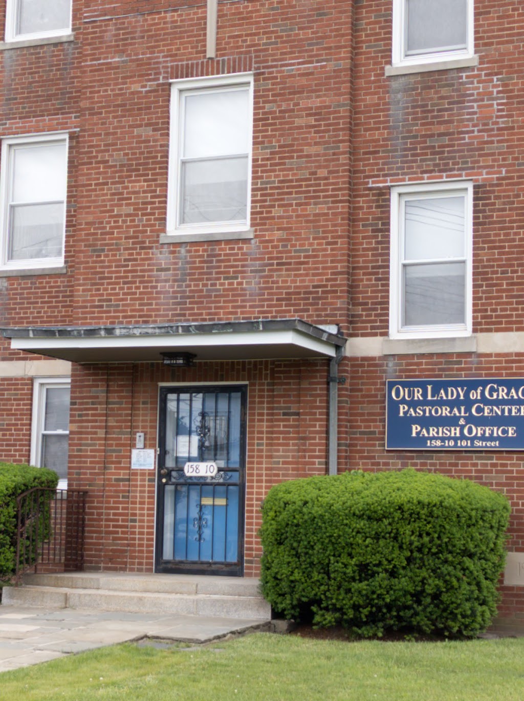 Our Lady of Grace Roman Catholic Church | 100-05 159th Ave, Queens, NY 11414 | Phone: (718) 843-6218