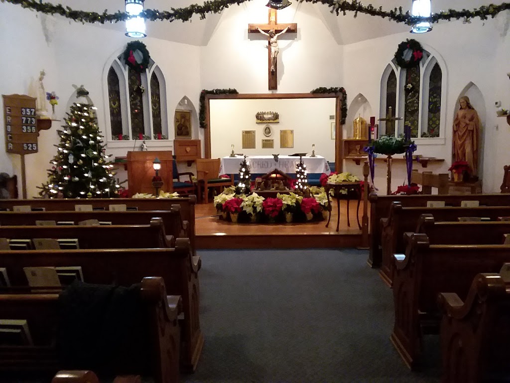 Sacred Heart Church | 1055 Broadway, Esopus, NY 12429 | Phone: (845) 384-6828