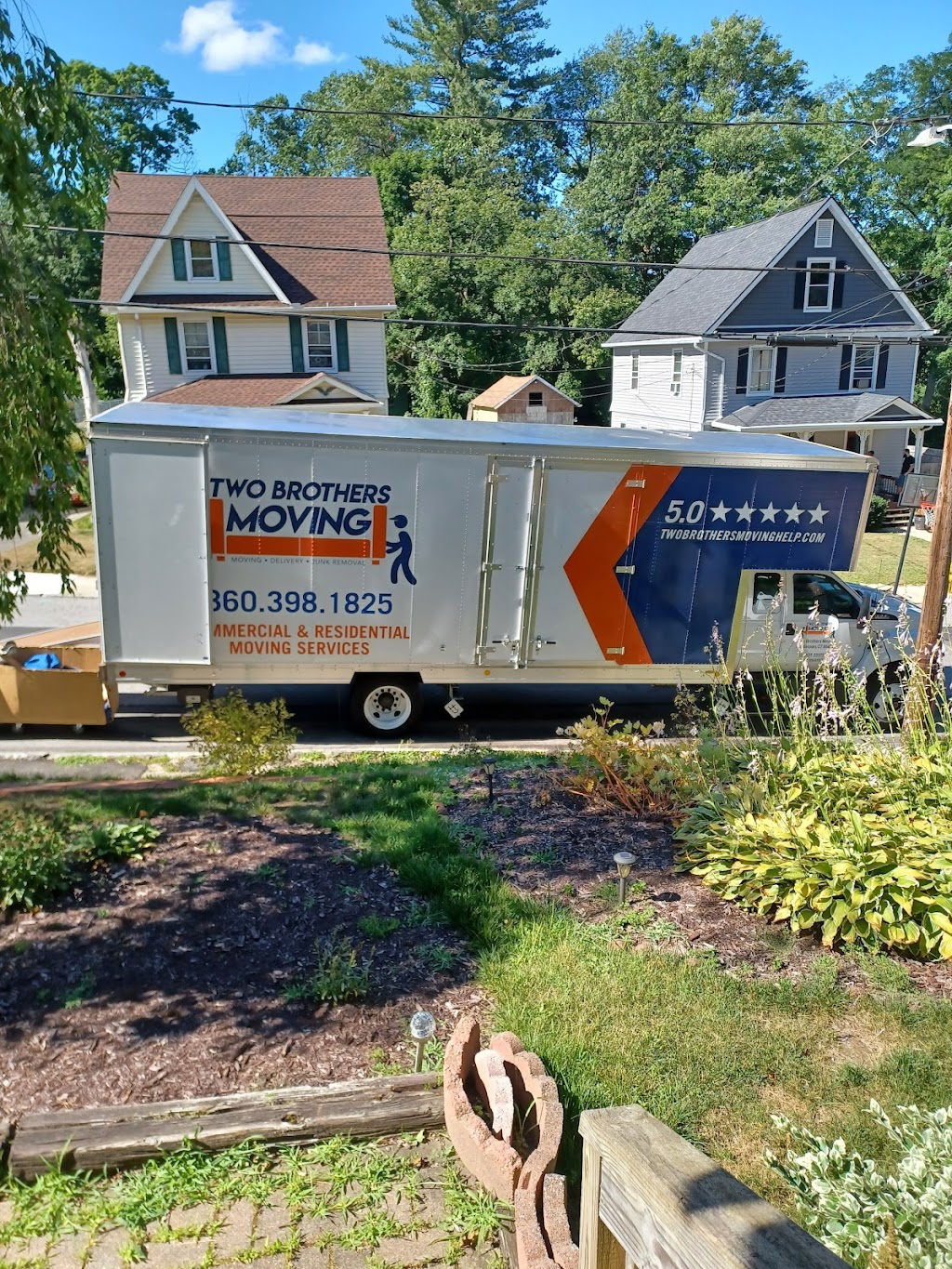 TWO BROTHERS MOVING | 440 Middlefield St, Middletown, CT 06457 | Phone: (860) 398-1825