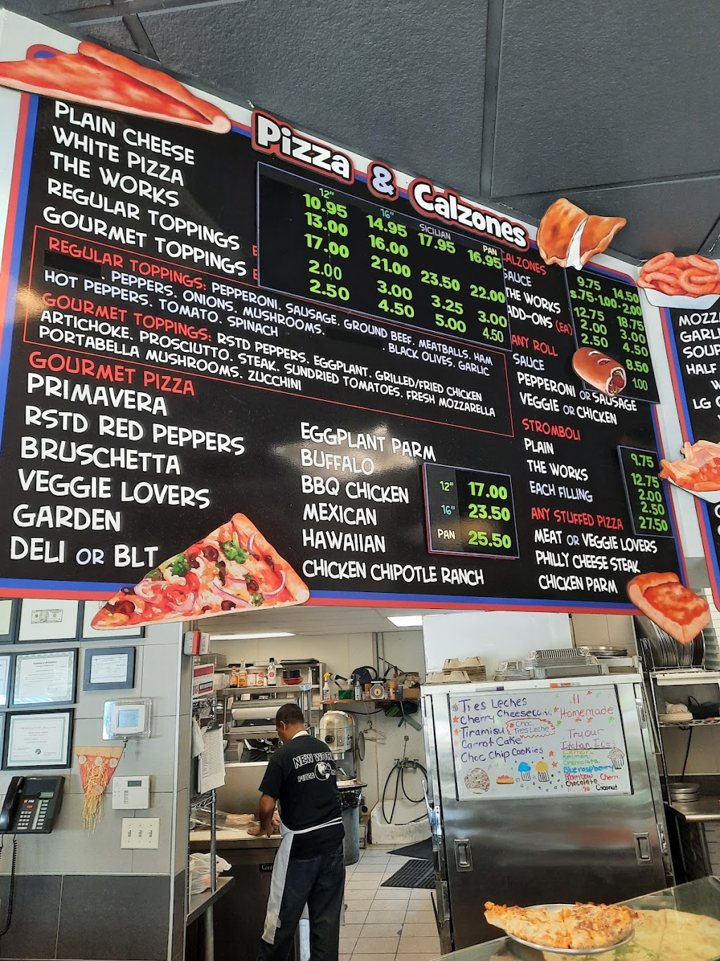 New World Pizza & Cafe | 1147 Belle Mead-Blawenburg Rd, Skillman, NJ 08558 | Phone: (609) 333-1300