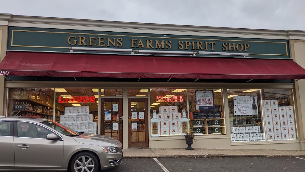 Greens Farms Spirit Shop | 1250 Post Rd E, Westport, CT 06880 | Phone: (203) 227-7889