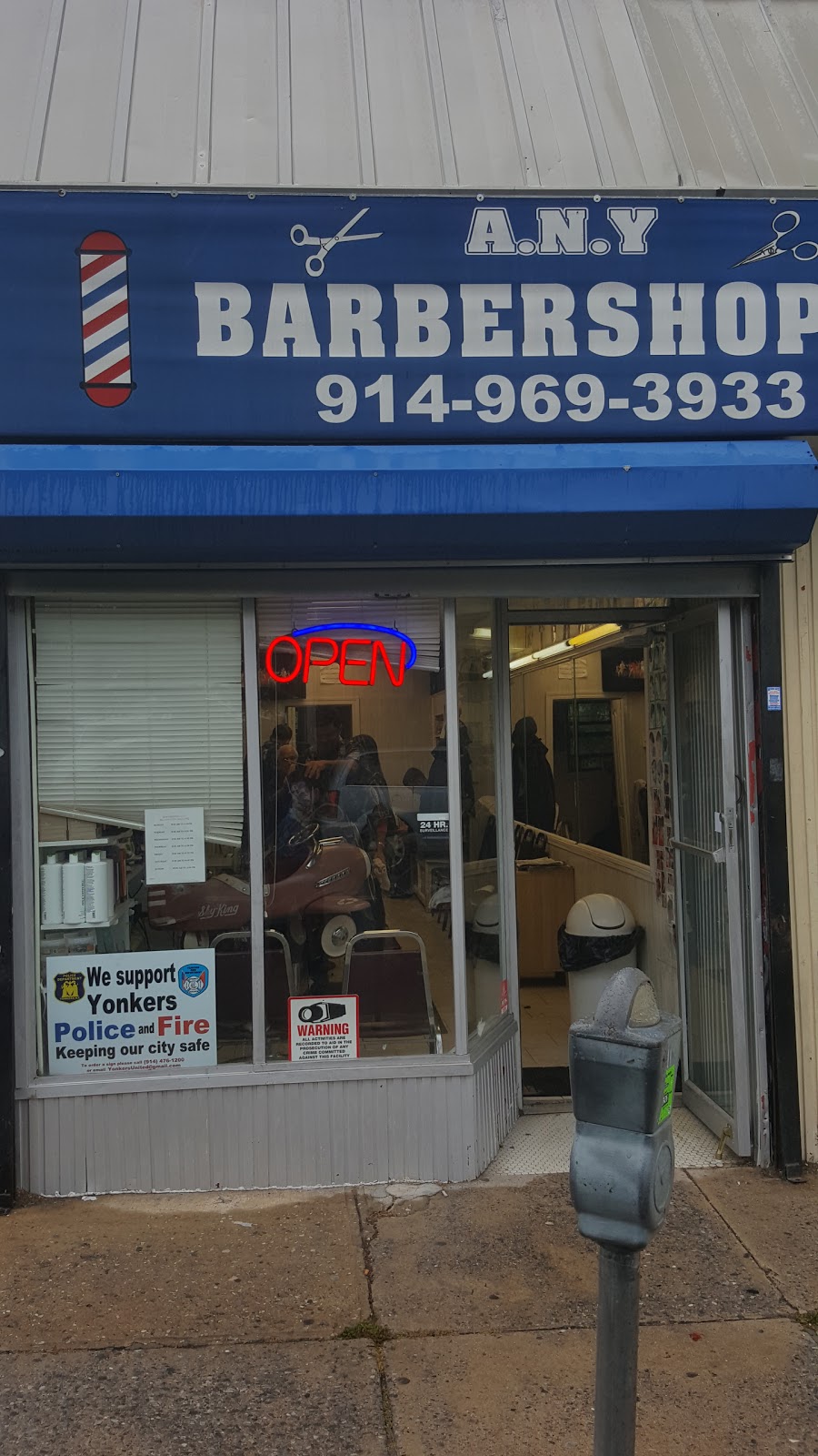 A.N.Y Barbershop II | 773 Palisade Ave, Yonkers, NY 10703 | Phone: (914) 969-3933