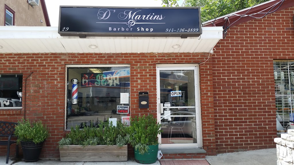 D Martins Barber Shop | 29 Campwoods Rd, Ossining, NY 10562 | Phone: (914) 236-3899