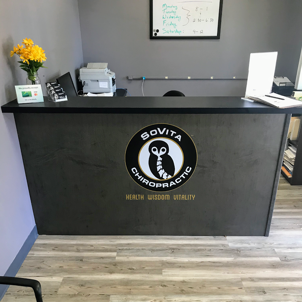 SoVita Chiropractic Center | 111 New Haven Ave, Derby, CT 06418 | Phone: (475) 251-7242