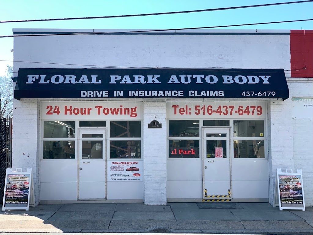 Floral Park Auto Body | 15 Atlantic Ave, Floral Park, NY 11001 | Phone: (516) 437-6479