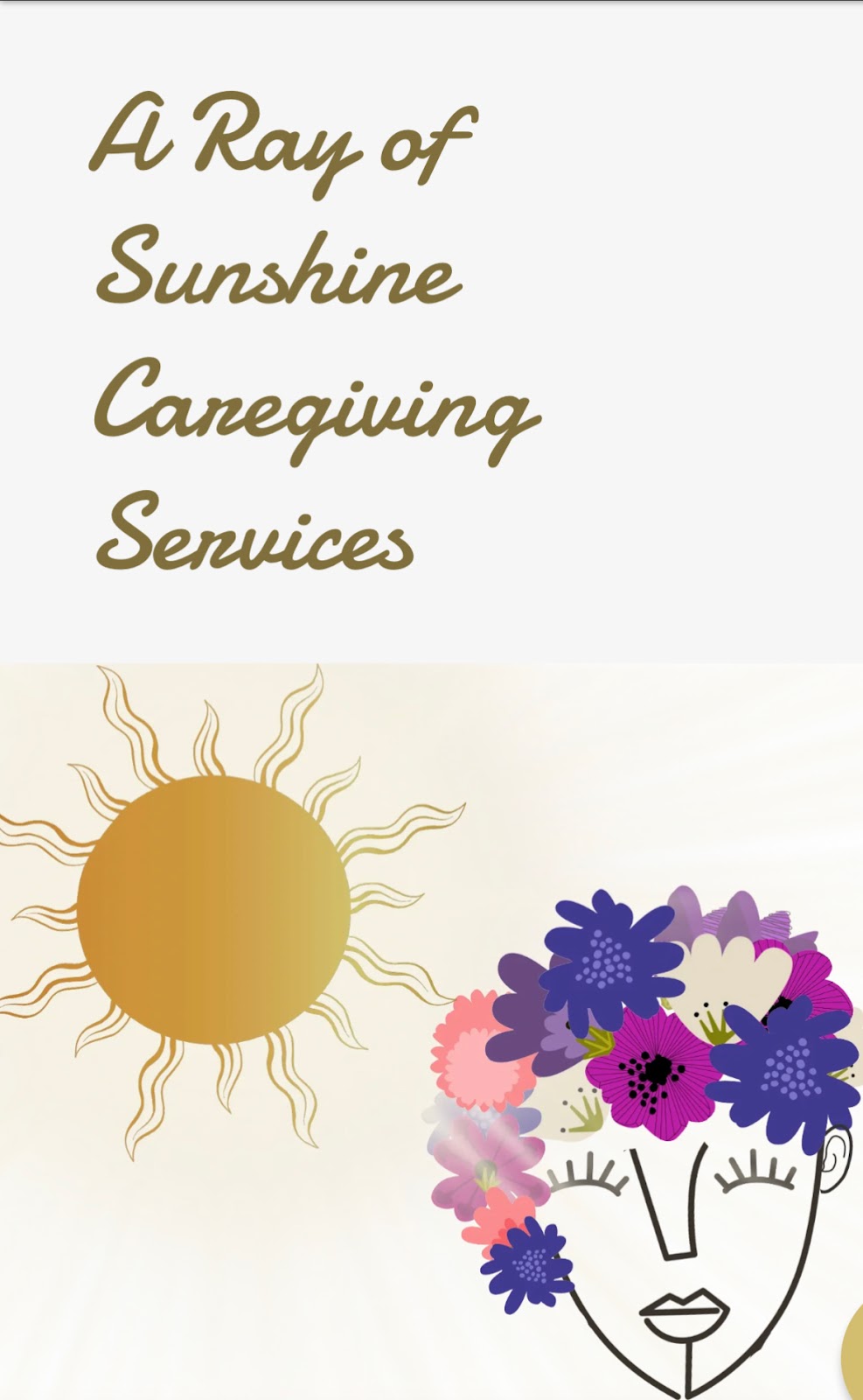 A Ray of Sunshine Caregiving Services | 300 E Godfrey Ave, Philadelphia, PA 19120 | Phone: (267) 407-9114