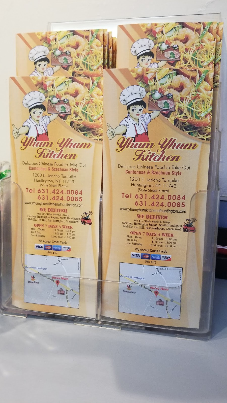 Yhum Yhum Kitchen | 1200 E Jericho Turnpike, Huntington, NY 11743 | Phone: (631) 424-0084