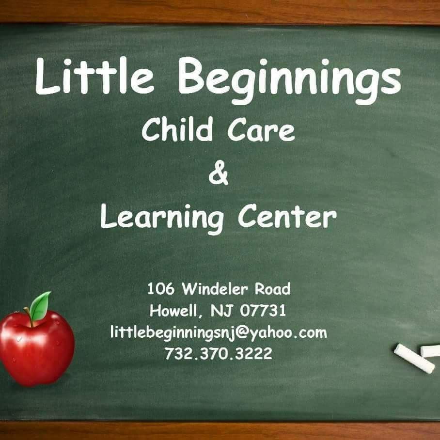 Little Beginnings Childcare and Learning Center | 106 Windeler Rd, Howell Township, NJ 07731 | Phone: (732) 370-3222