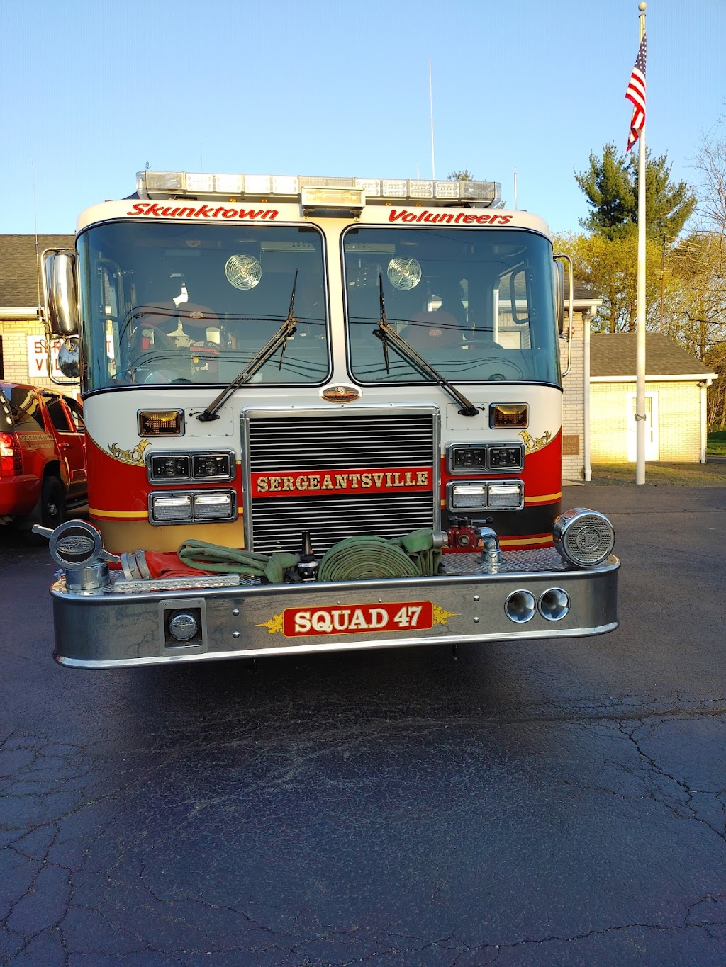 Sergeantsville Volunteer Fire Company | 761 Sergeantsville Rd, Sergeantsville, NJ 08557 | Phone: (609) 397-3369