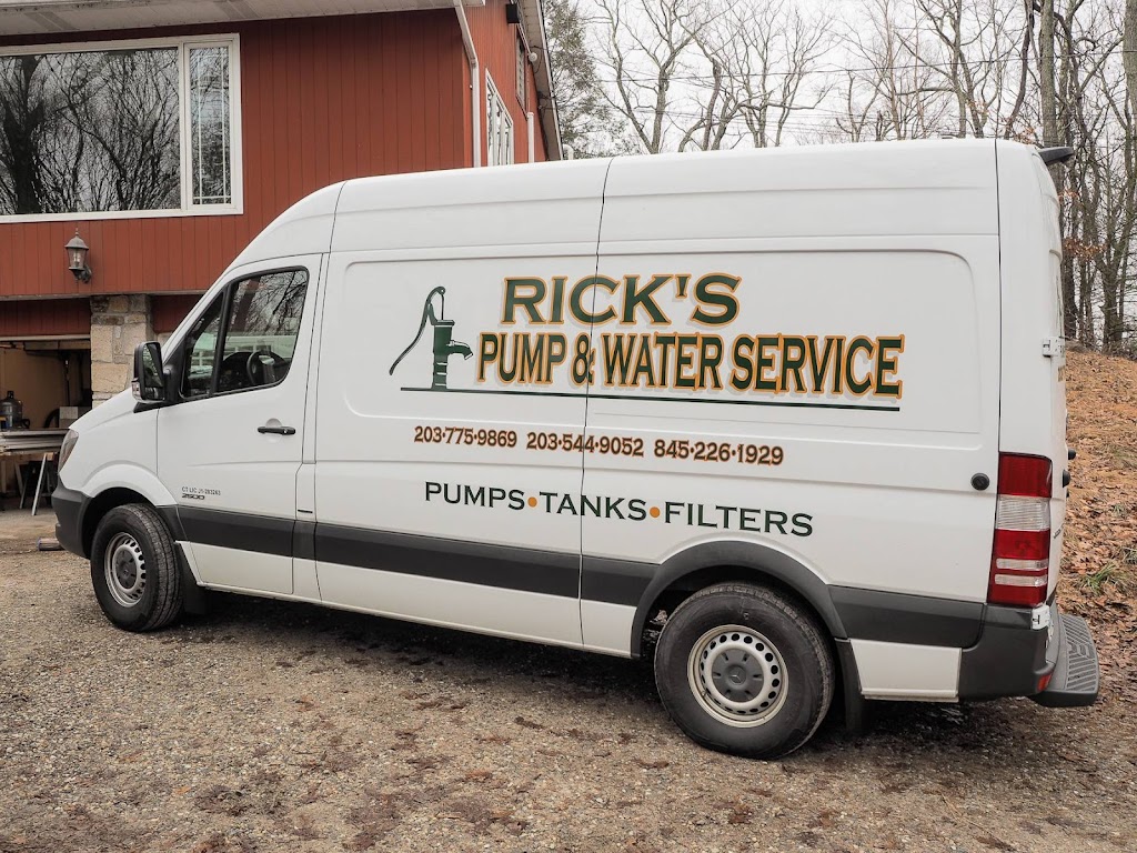 Ricks Pump and Water Service | 614 Redding Rd, Redding, CT 06896 | Phone: (203) 544-9052