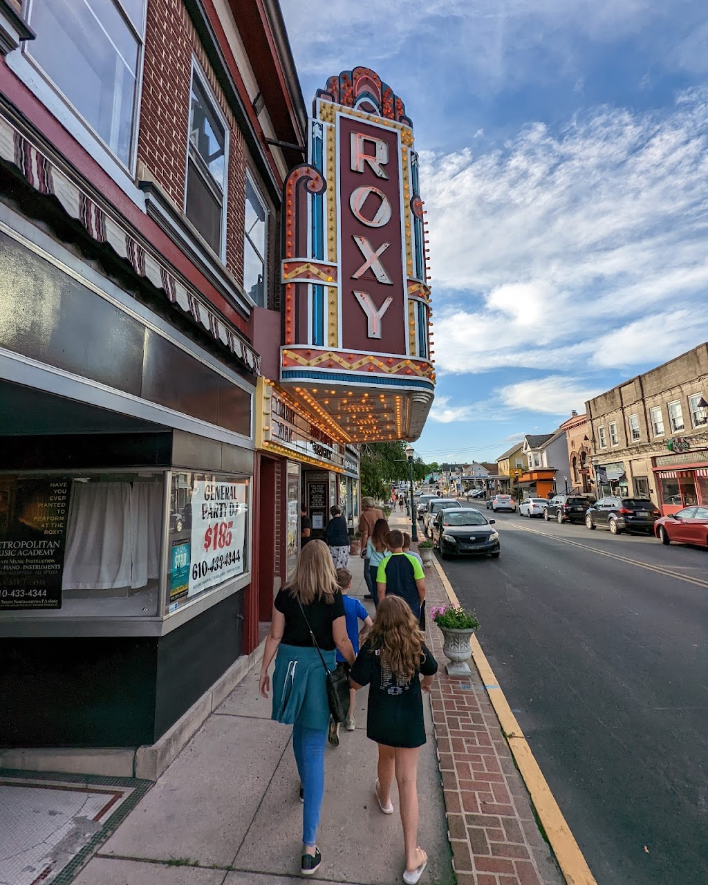 Roxy Theatre | 2004 Main St, Northampton, PA 18067 | Phone: (610) 262-7699