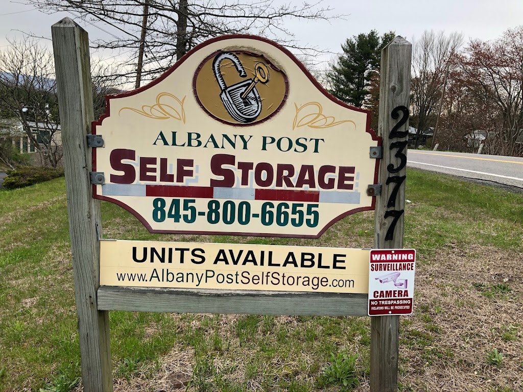 Albany Post Self Storage | 2377 Albany Post Rd, Walden, NY 12586 | Phone: (845) 800-6655