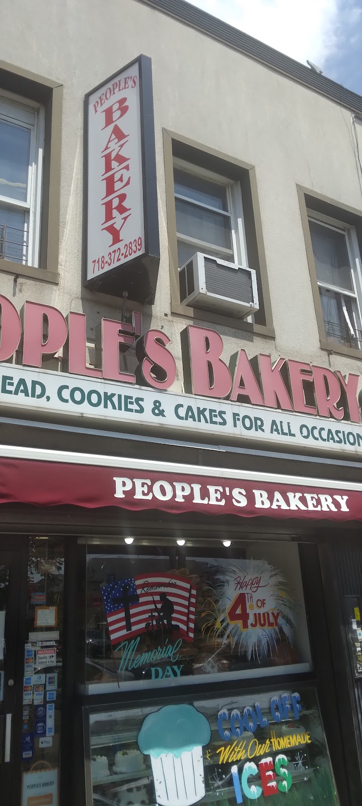 Peoples Bakery Pastry Shop | 2355 86th St, Brooklyn, NY 11214 | Phone: (718) 372-2839