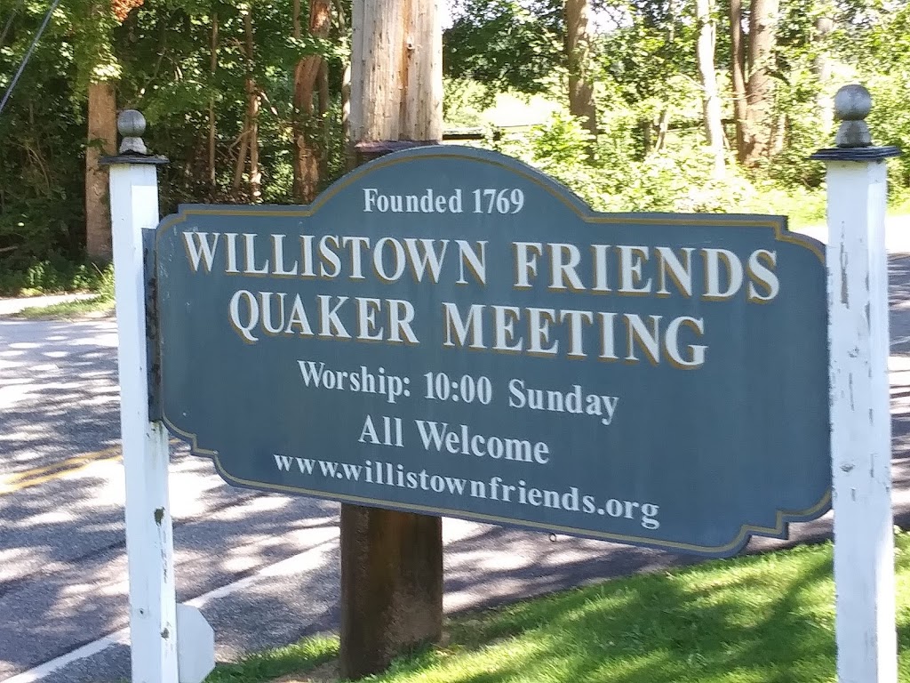 Willistown Friends Meeting | 7069 Goshen Rd, Newtown Square, PA 19073 | Phone: (610) 356-9799