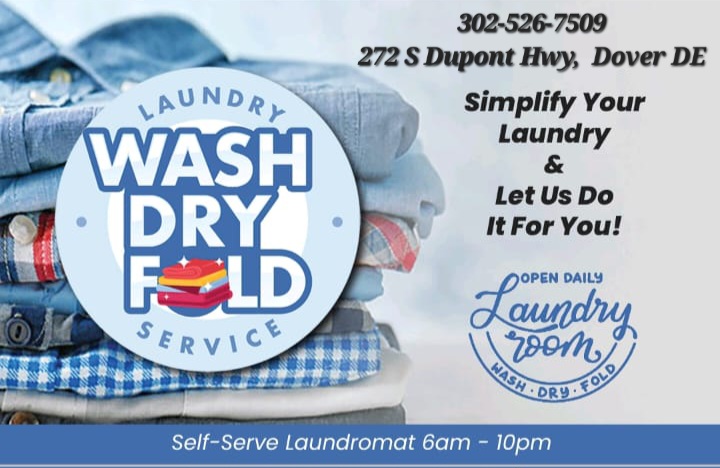 The Laundry Room | 272 S Dupont Hwy, Dover, DE 19901 | Phone: (302) 526-7509