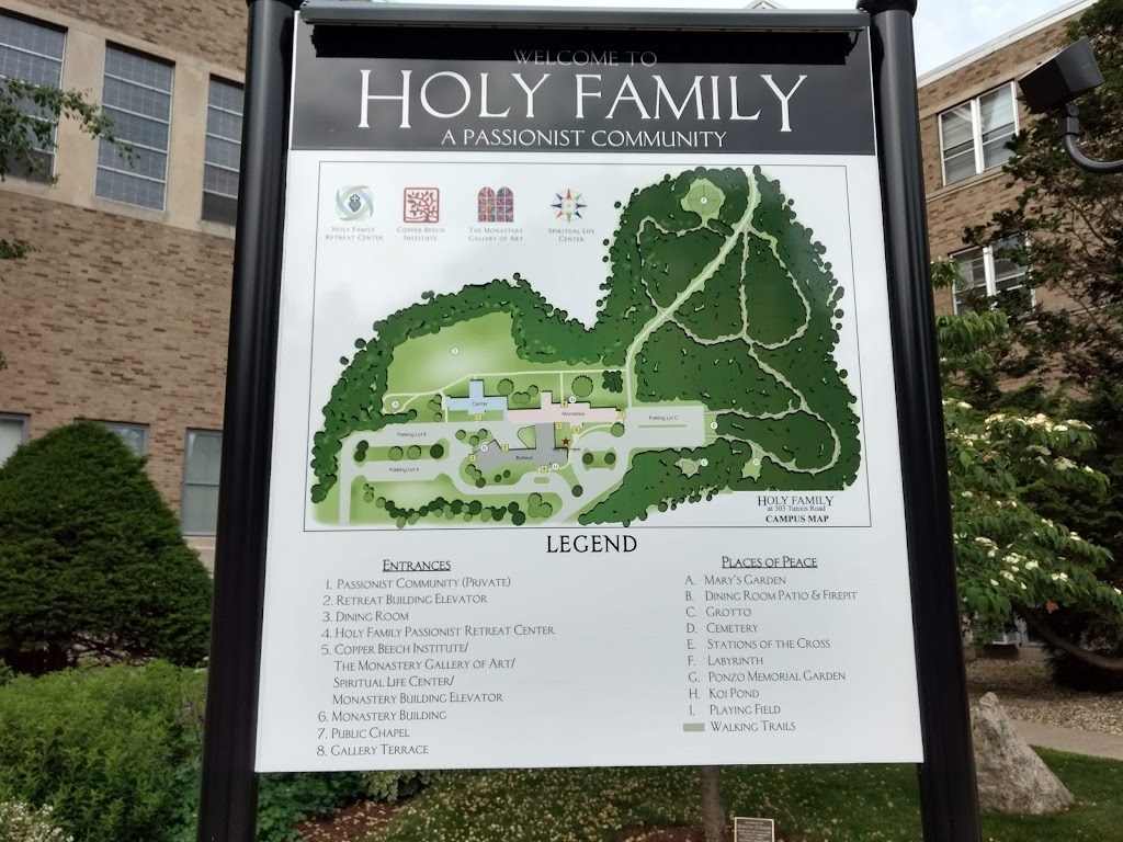 Holy Family Retreat & Conference Center | 303 Tunxis Rd Entrance 5, West Hartford, CT 06107 | Phone: (860) 521-0440