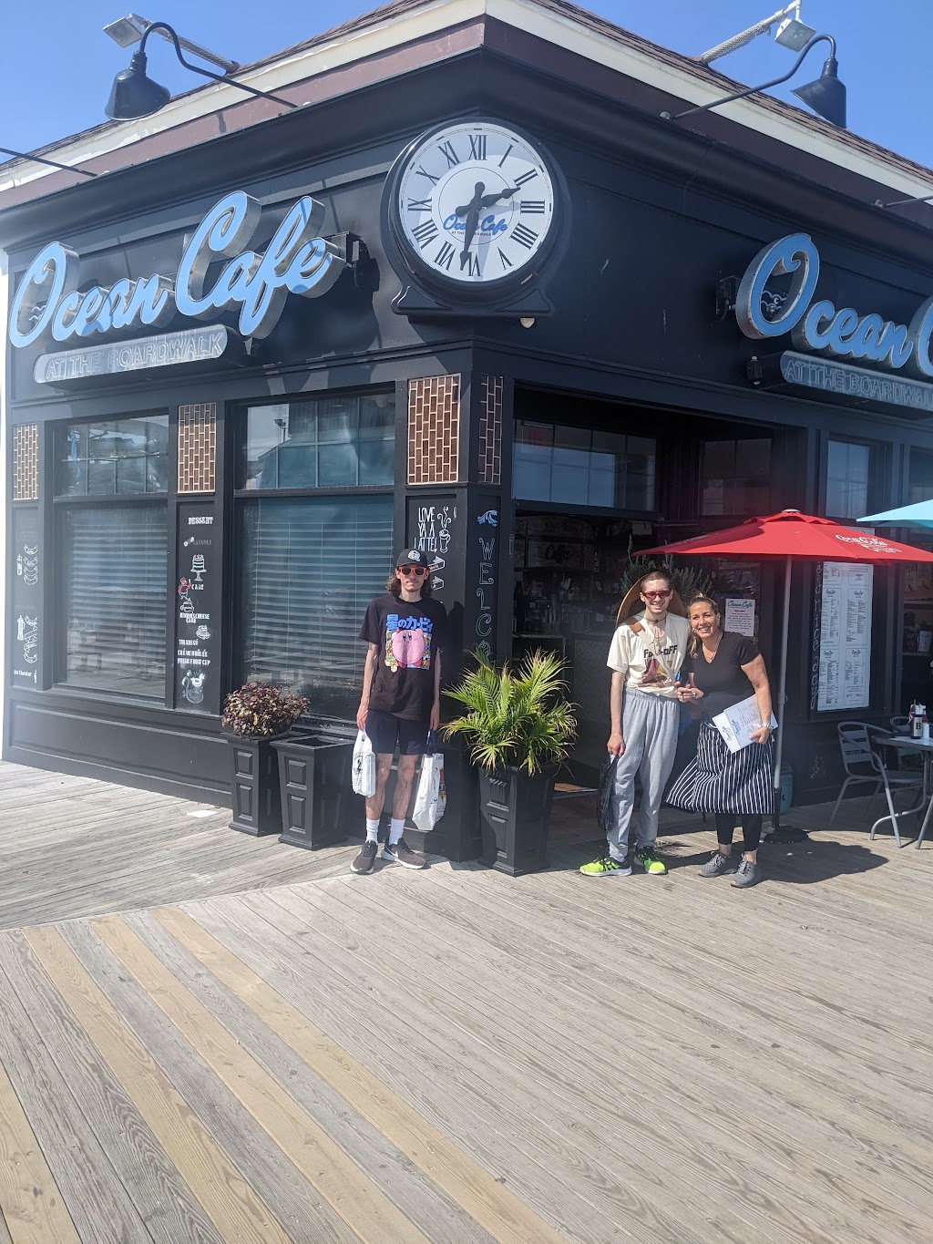 Ocean Cafe | 720 Boardwalk, Ocean City, NJ 08226 | Phone: (609) 398-1400