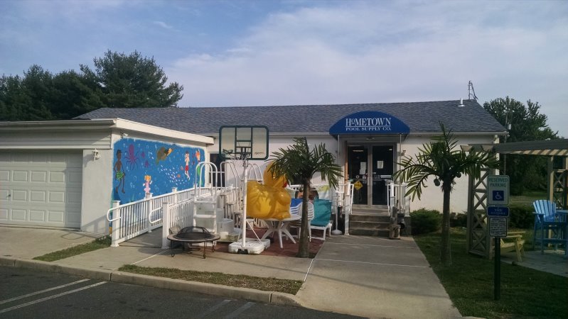 Hometown Pool Supply | 1380 W Veterans Hwy, Jackson Township, NJ 08527 | Phone: (732) 833-7946