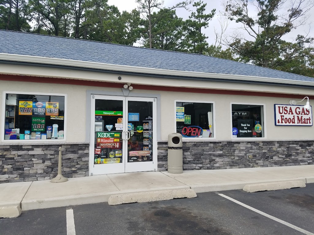 USA Gas & Food Mart | 281 S New York Rd, Galloway, NJ 08205 | Phone: (609) 652-4095