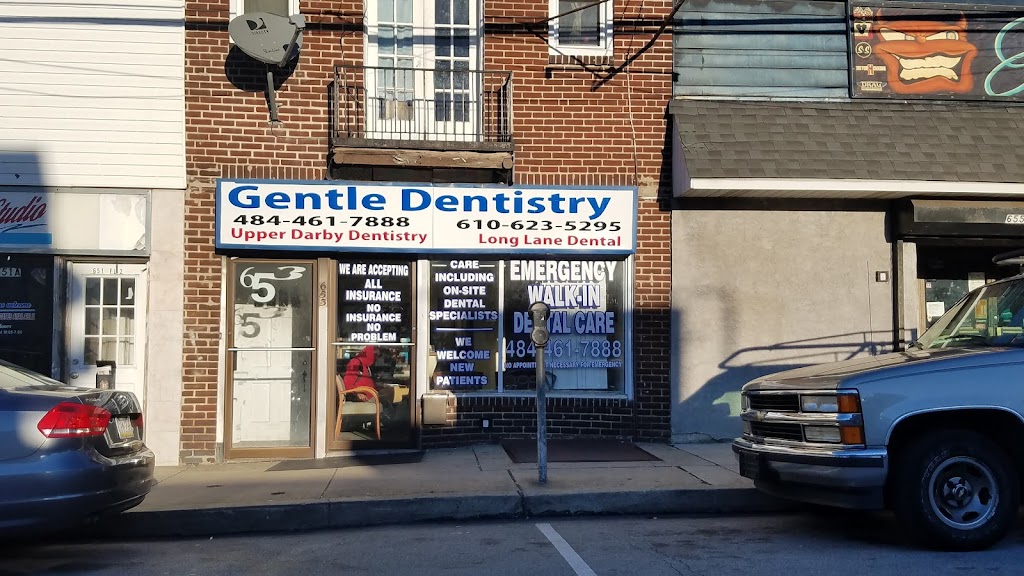 gentle dentistry/upper darby dentistry | 653 Long Ln, Upper Darby, PA 19082 | Phone: (484) 461-7888