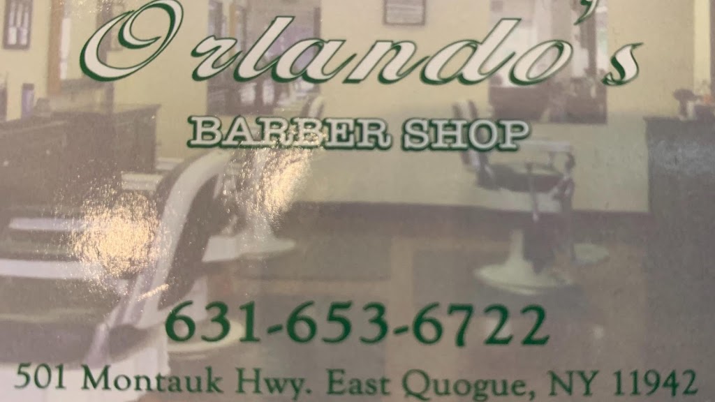 Orlandos Barber Shop | 501 Montauk Hwy, East Quogue, NY 11942 | Phone: (631) 653-6722