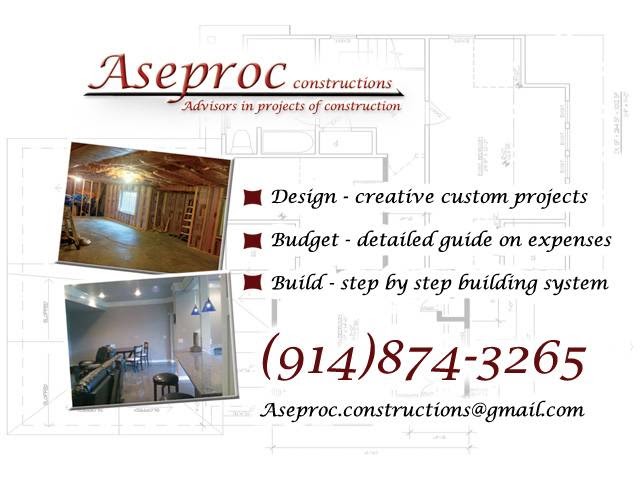 Aseproc Constructions | 218 Osborne Hill Rd, Fishkill, NY 12524 | Phone: (914) 874-3265