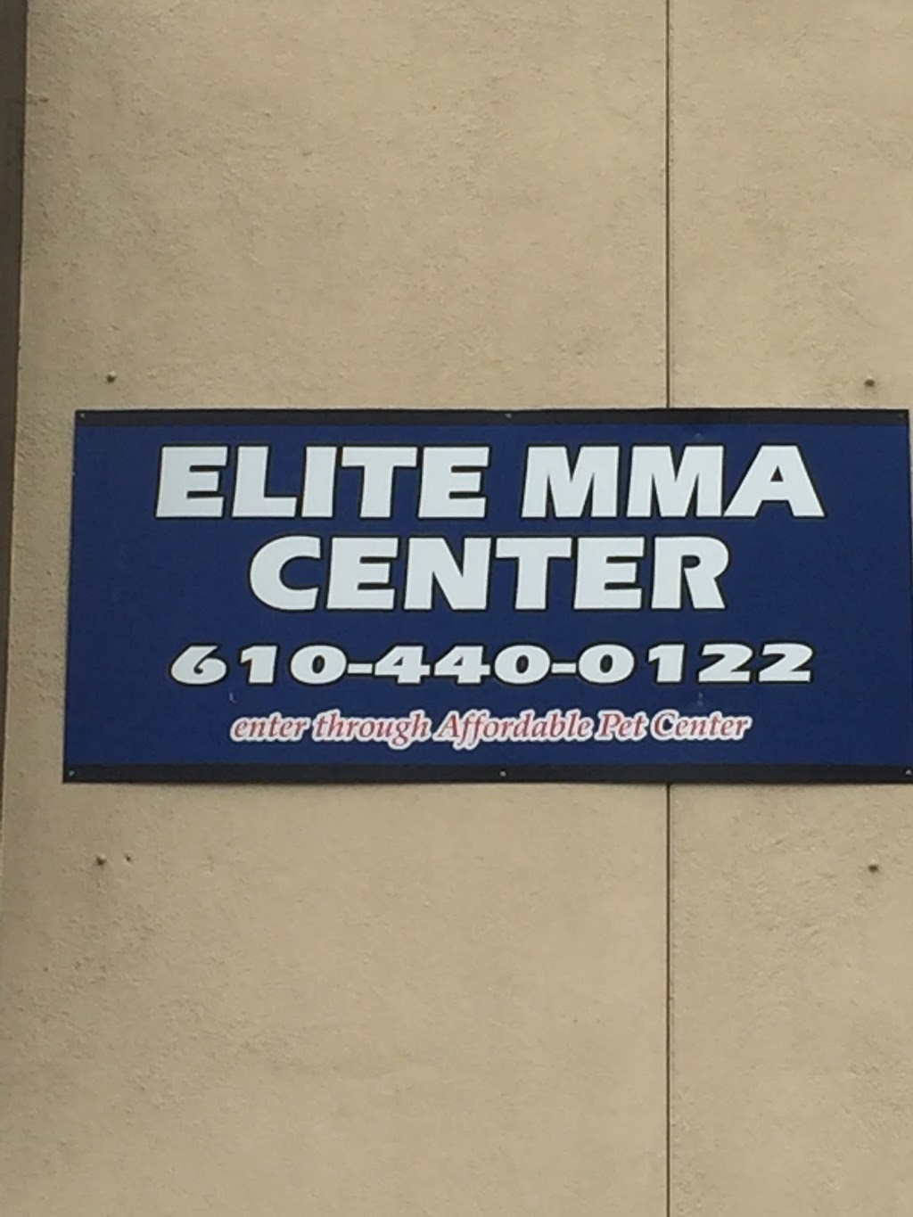 Elite Mixed Martial Arts | 2022 Main St, Northampton, PA 18067 | Phone: (610) 392-0408