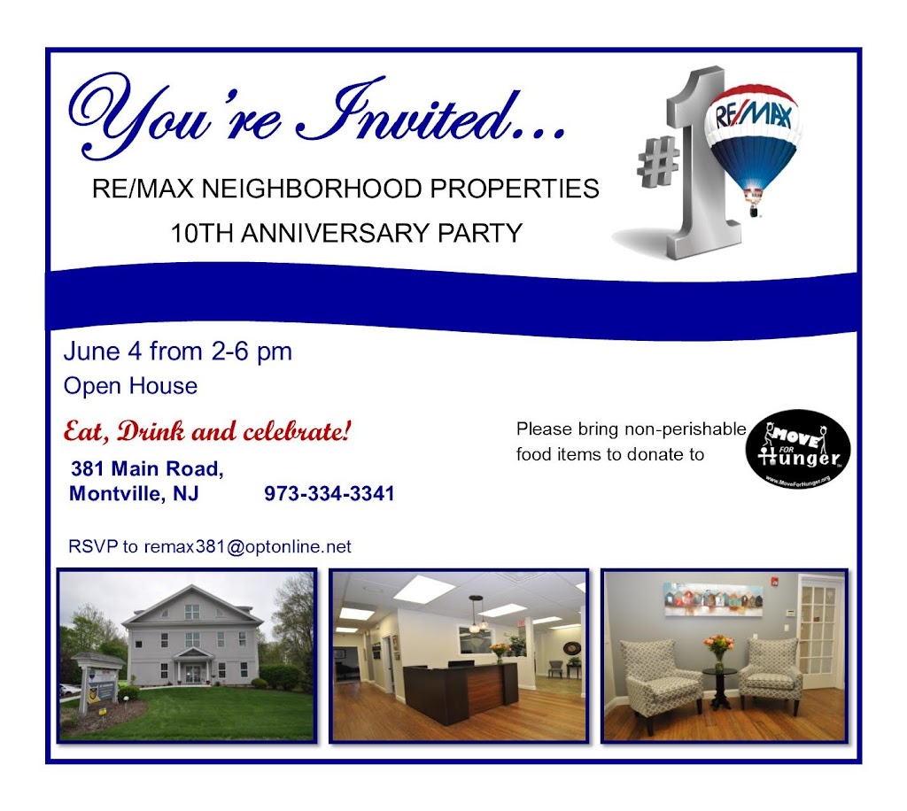 RE/MAX Neighborhood Properties | 381 Main Rd, Montville, NJ 07045 | Phone: (973) 334-3341