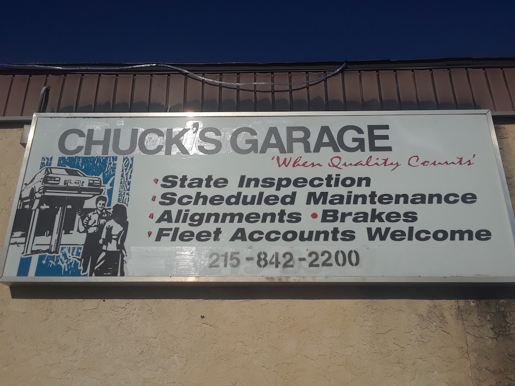 Chuck’s Garage | 296 N Spring Garden St, Ambler, PA 19002 | Phone: (215) 842-2200