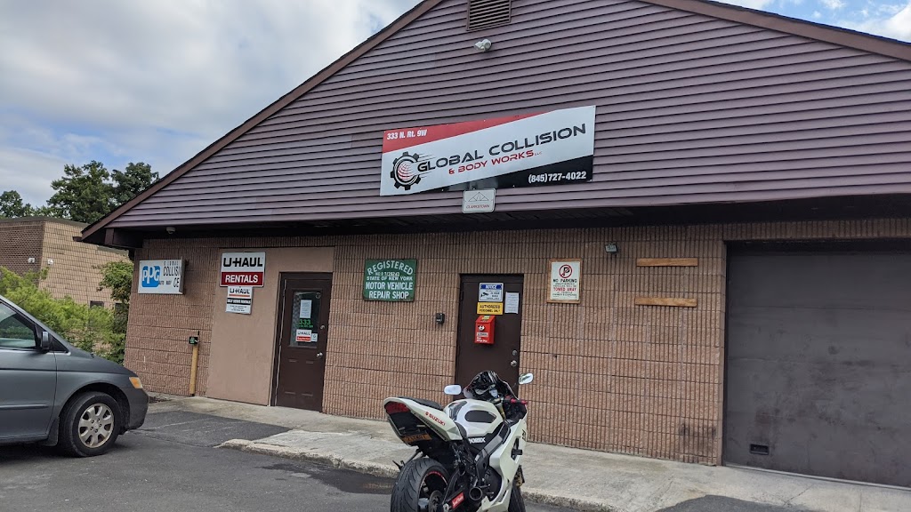 Global Collision And Body Works | 333 Rte 9W, Congers, NY 10920 | Phone: (845) 727-4022