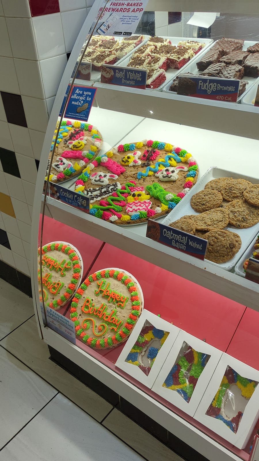 Great American Cookies | 1400 Willowbrook Mall, Wayne, NJ 07470 | Phone: (973) 785-0059