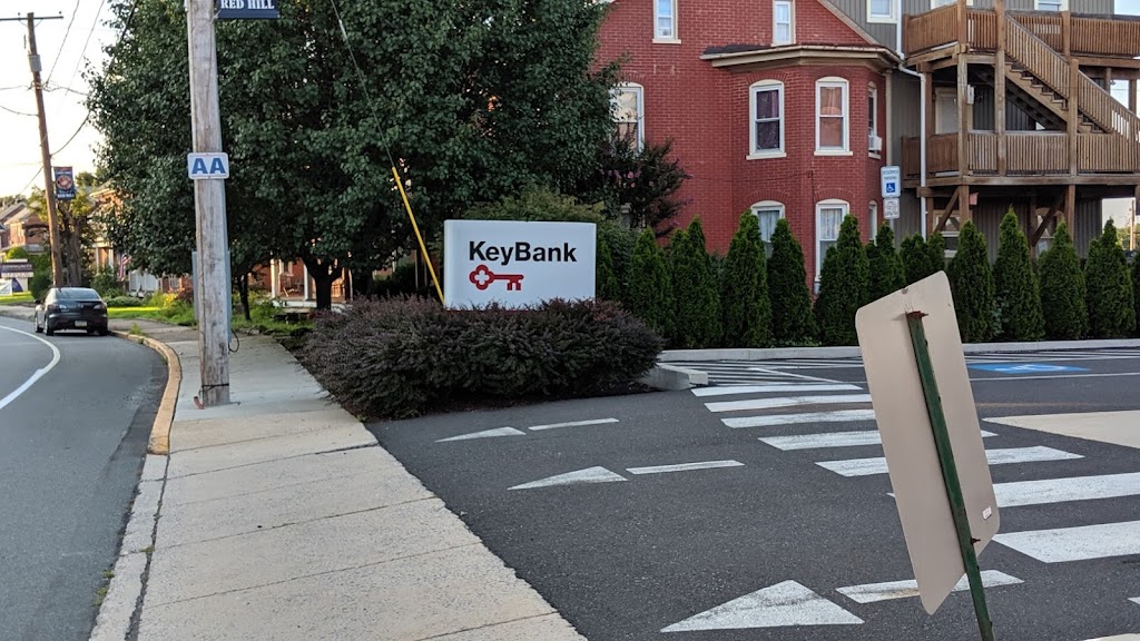 KeyBank | 400 Main St, Red Hill, PA 18076 | Phone: (215) 541-4404