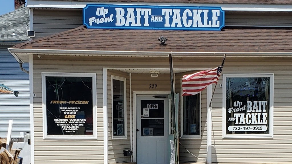 Up Front Bait and Tackle | 229 W Front St, Keyport, NJ 07735 | Phone: (732) 497-0919