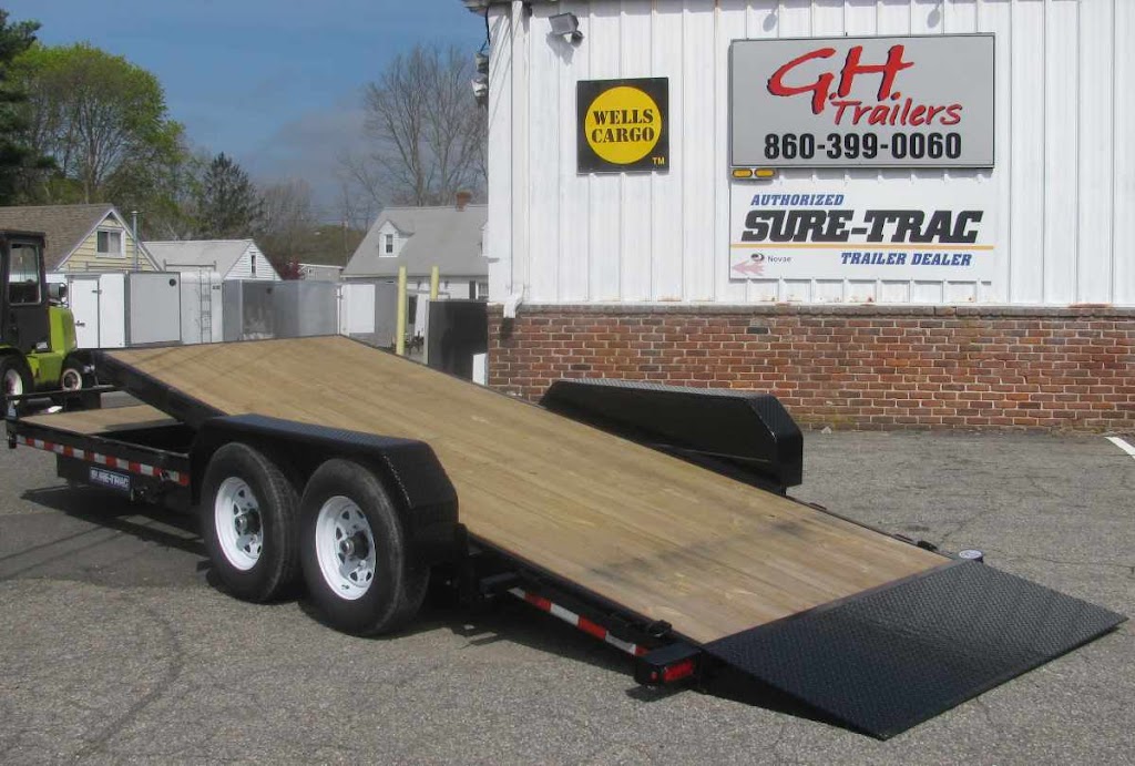 GH Trailers - Colchester, CT | 451 Old Hartford Rd, Colchester, CT 06415 | Phone: (860) 603-2368