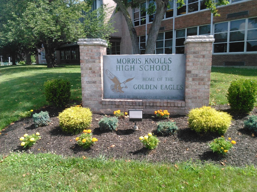 Morris Knolls High School | 50 Knoll Dr, Rockaway, NJ 07866 | Phone: (973) 664-2200