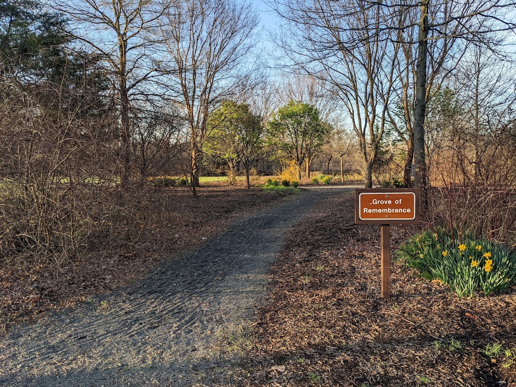 Grove of Remembrance | Audrey Zapp Dr, Jersey City, NJ 07305 | Phone: (201) 915-3400