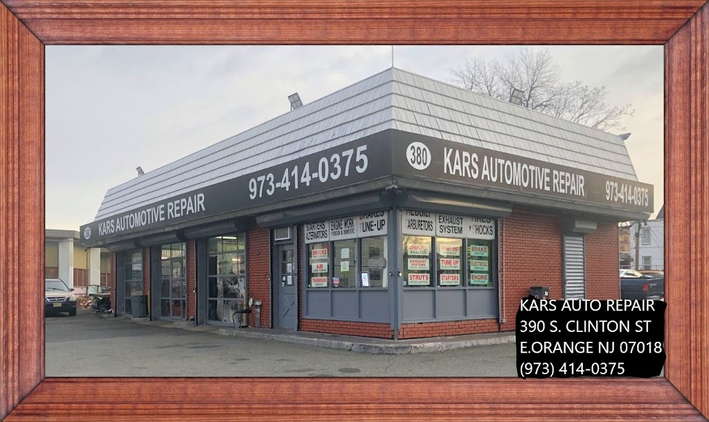 Kars Automotive Repair | 380 S Clinton St, East Orange, NJ 07018 | Phone: (973) 414-0375