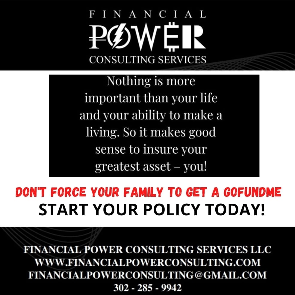 Financial Power Consulting Services LLC | 339 Tiger Lily Dr, Middletown, DE 19709 | Phone: (302) 285-9942