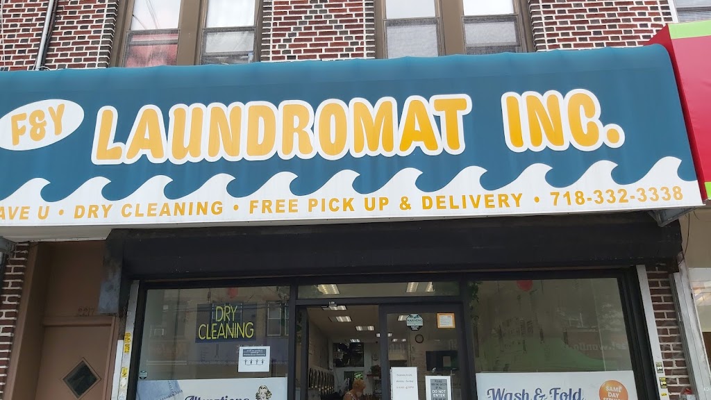 F&Y Laundromat Inc. | 2217 Avenue U, Brooklyn, NY 11229 | Phone: (718) 332-3338