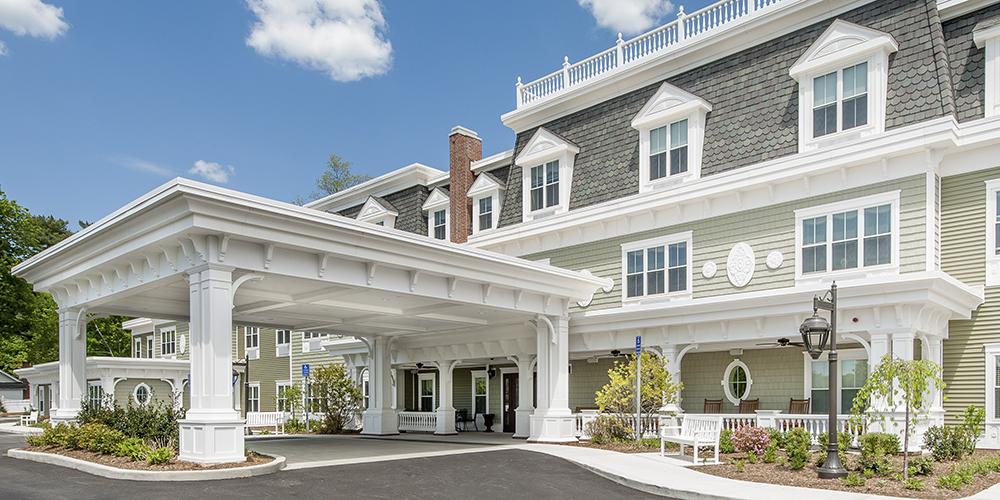 Brightview on New Canaan - Senior Assisted Living & Memory Care | 162 New Canaan Ave, Norwalk, CT 06850 | Phone: (203) 989-4774