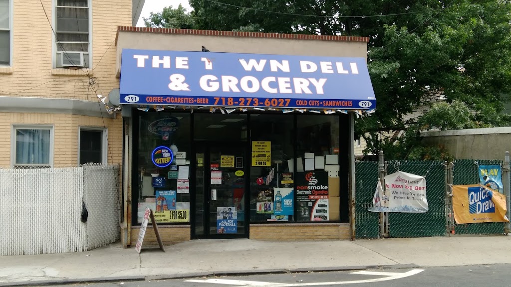 The Town Grocery Inc. | 791 Van Duzer St, Staten Island, NY 10304 | Phone: (718) 273-6027
