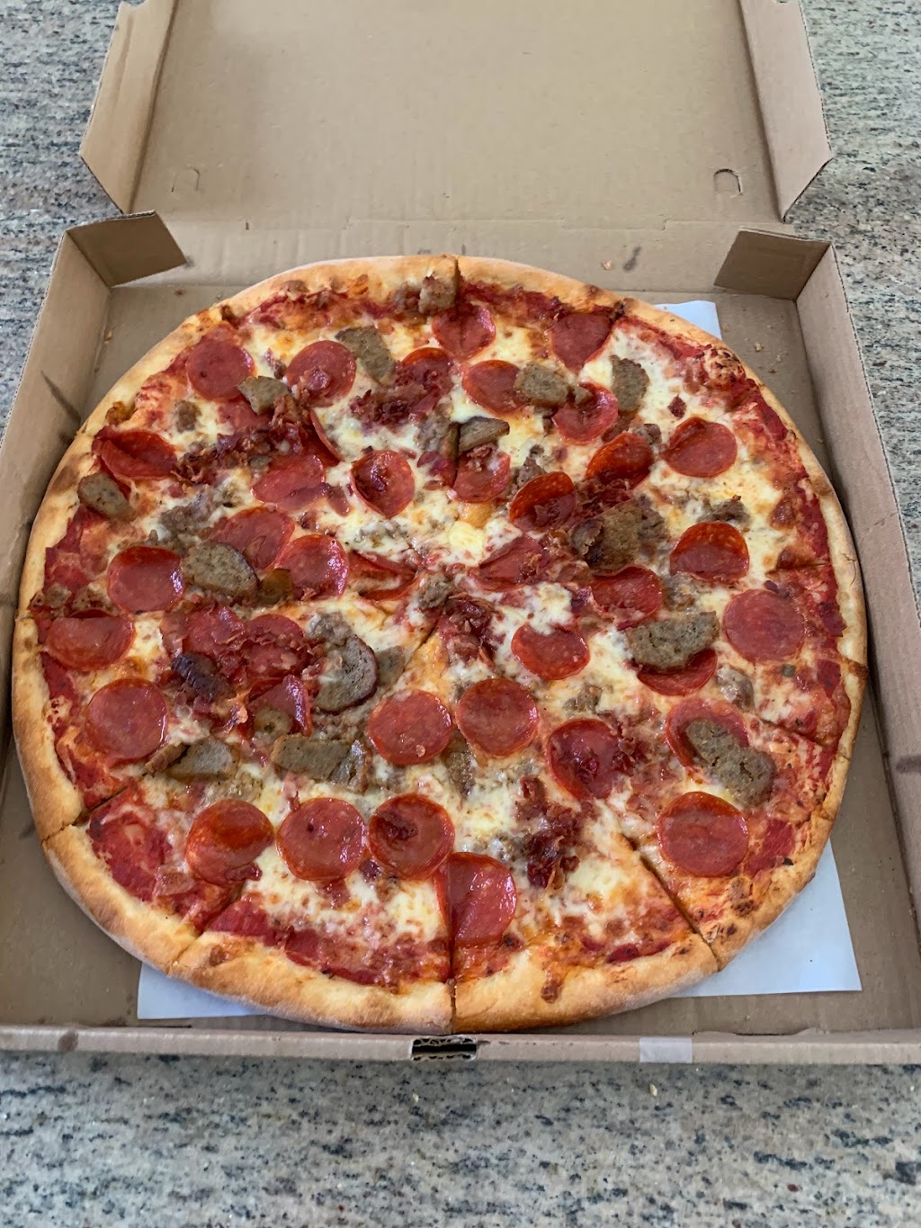 Paradise Pizza | 624 S Colony St, Wallingford, CT 06492 | Phone: (203) 294-9494